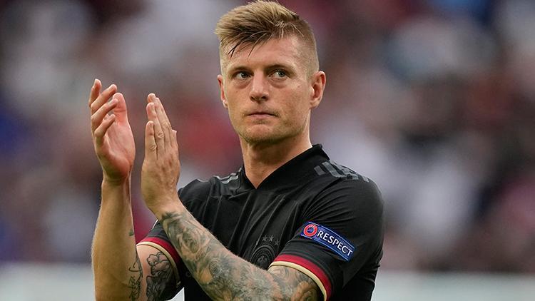 Son Dakika: Toni Kroos milli takımı bıraktı