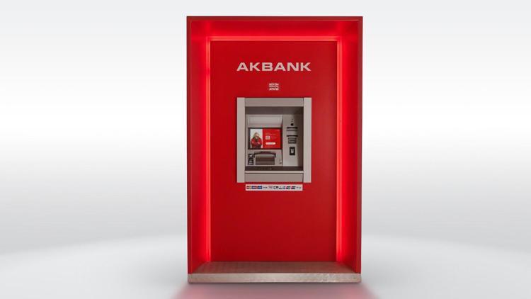 Akbank, mobil uygulama deneyimini ATM’lerine taşıdı