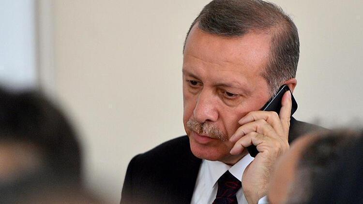 Cumhurbaşkanı Erdoğandan Turgut Kutun eşine taziye telefonu