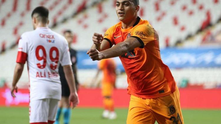 Galatasarayda Mostafa Mohamed sevinci Koşulara başladı...