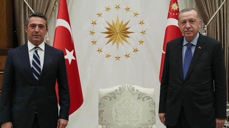 Fenerbahçe Başkanı Ali Koçun mektubuna Cumhurbaşkanı Erdoğandan yanıt