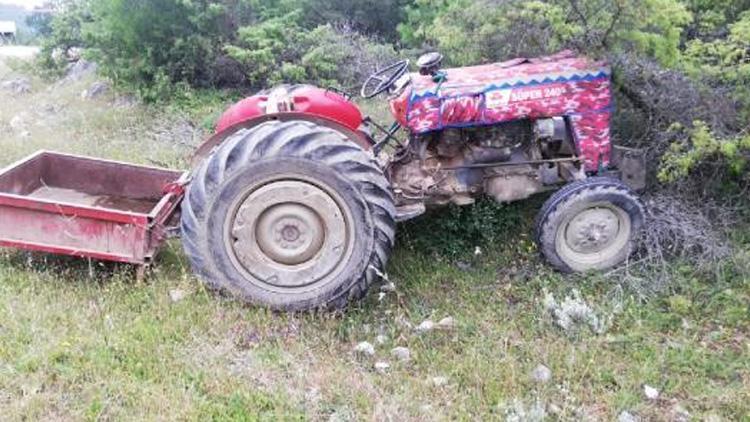 İznikte traktör devrildi 2 ölü, 2 yaralı