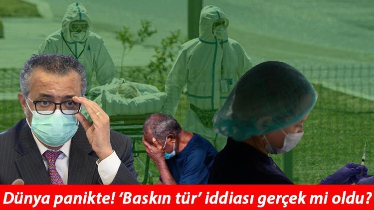 DSÖden flaş açıklama: Delta varyantının görüldüğü ülke sayısı belli oldu