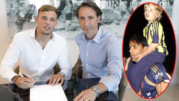 Son dakika transfer haberi: Fenerbahçenin eski yıldızı Pierre van Hooijdonkun oğlu İtalyaya transfer oldu