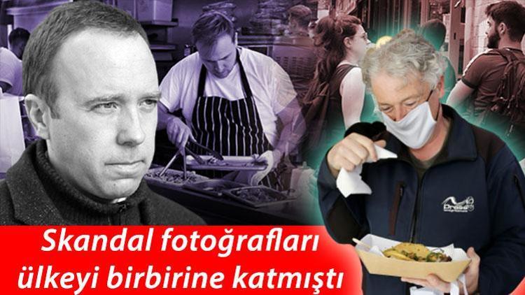 İngilterede eski Sağlık Bakanı Matt Hancockun istifasına ücretsiz kebap kutlaması