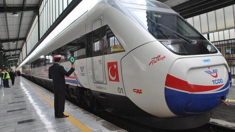 TCDD: Aşırı yağışlar nedeniyle Ankara-Konya YHT seferleri iptal edildi