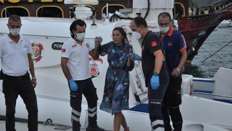 Kaybolan 2 turist ekiplerce kurtarıldı