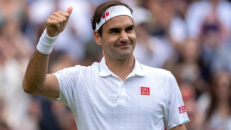 Roger Federer Wimbledonda 4. turda