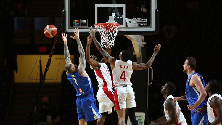 FIBA Olimpiyat Elemelerinde Kanadayı deviren Çekya finale yükseldi