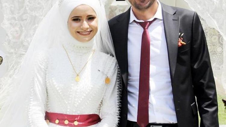 DHA muhabiri Ramazan Demir evlendi
