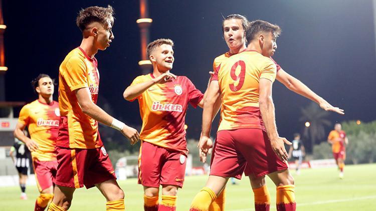 U19 Gelişim Liginde Galatasaray, Beşiktaşı uzatmada mağlup etti Eren Aydın...