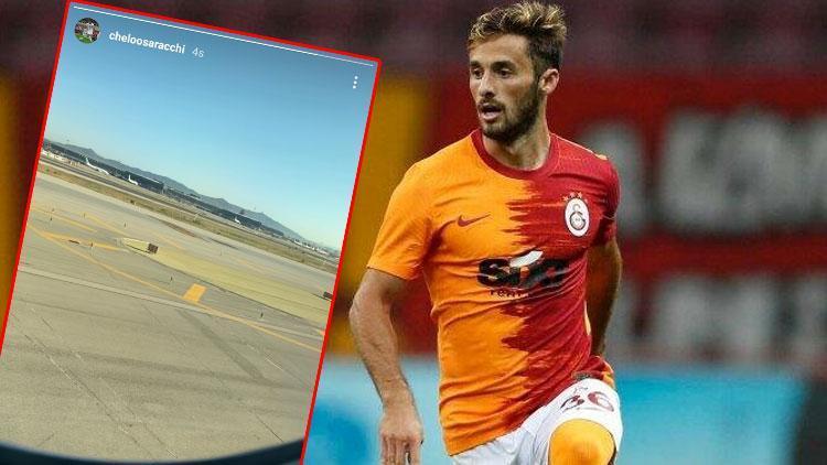 Son dakika transfer haberi: Galatasaraydan ayrılan Saracchinin yeni takımı belli oldu