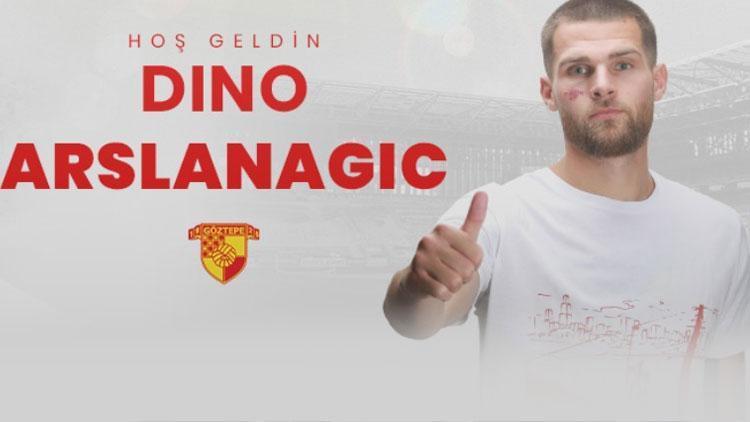 Son dakika: Göztepe, Dino Arslanagici transfer etti