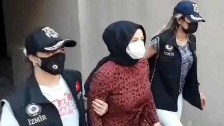 İzmirde yakalandı FETÖ elebaşının akrabası Munise Gülen tutuklandı