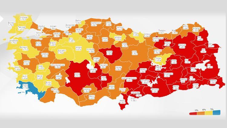 Corona virüsüyle mücadelede dikkat çeken iki şehir