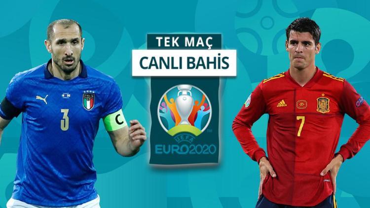 EURO 2020de ilk finalist belli oluyor İtalyanın İspanya karşısında iddaa oranı...
