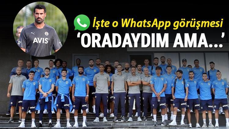 Son Dakika Fenerbahçe Haberi: Volkan Demirel geleceği hakkında konuştu Oradaydım ama...