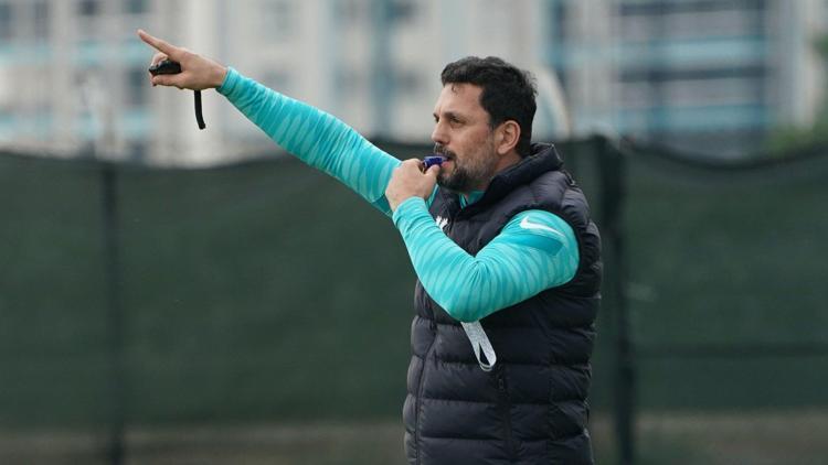 Gaziantep FKda teknik direktör Erol Bulut yeni sezon hedefini açıkladı