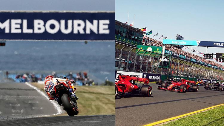 Son Dakika: F1 ve MotoGPde Avustralya GPsi Kovid-19 nedeniyle iptal edildi