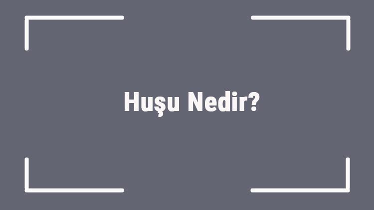 Huşu Nedir Namazda Huşu İle İlgili Hadisler