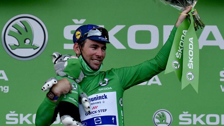 Fransa Bisiklet Turunun 10. etabını Mark Cavendish kazandı