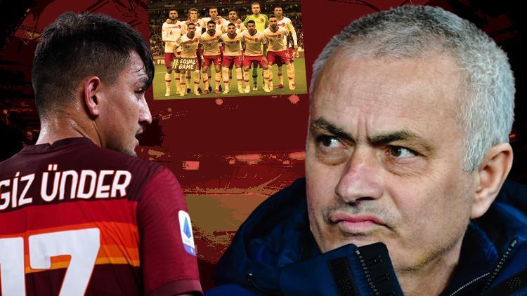 Son Dakika Transfer Haberi: Cengiz Ünderi Romadan gönderen Jose Mourinho, milli yıldızın peşinde