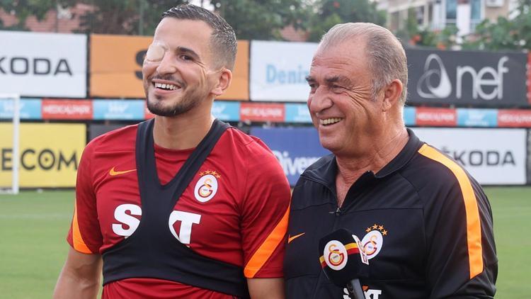 Son Dakika: Galatasarayda Omar Elabdellaoui sevinci Uzun zaman sonra ilk kez...