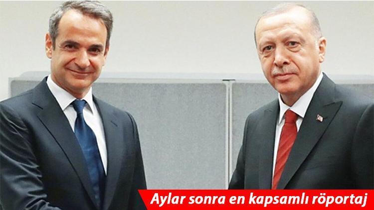 Yunanistan Başbakanı Miçotakisten flaş Türkiye açıklaması