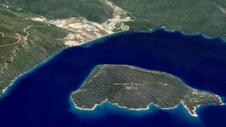 Gökova Körfezi’ndeki satılık adanın fiyatı 50 milyon lira arttı