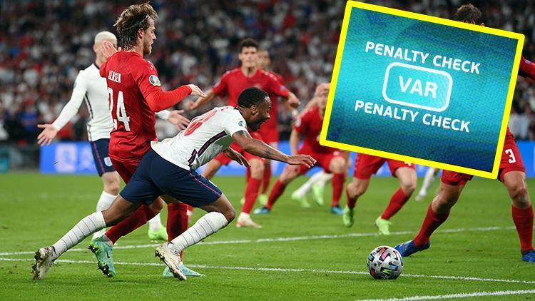 Son Dakika Haberi... EURO 2020de İngiltere-Danimarka maçında tartışılan penaltı kararı Wengerden flaş yorum