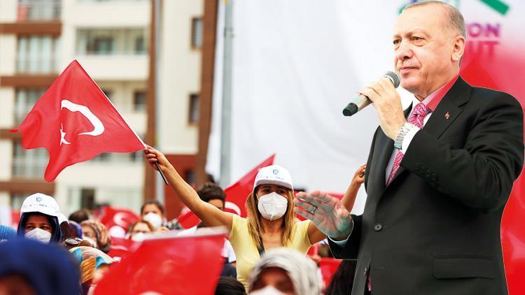 Cumhurbaşkanı Erdoğan: Rant kaygısı gütmeden en değerli alanları vatandaşa verdik