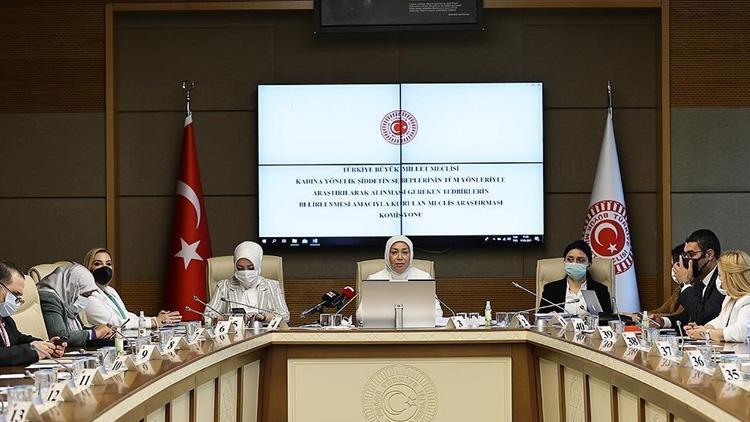 Kadına Yönelik Şiddetin Araştırılması Komisyonunun görev süresi bir ay uzatıldı