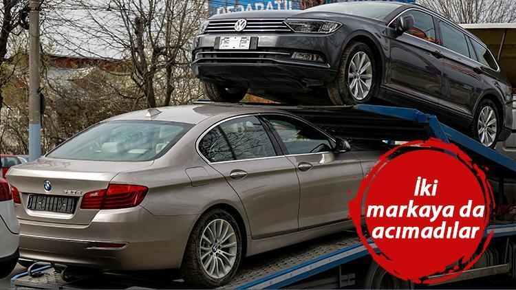 BMW ve Volkswagene büyük ceza kesildi