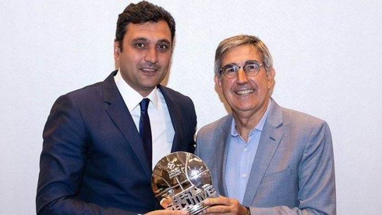 Euroleague’de yılın yöneticisi Anadolu Efes Genel Menajeri Alper Yılmaz