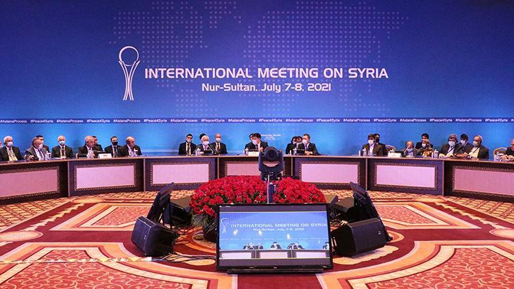Astana görüşmelerinden Suriye için çağrı kararı çıktı