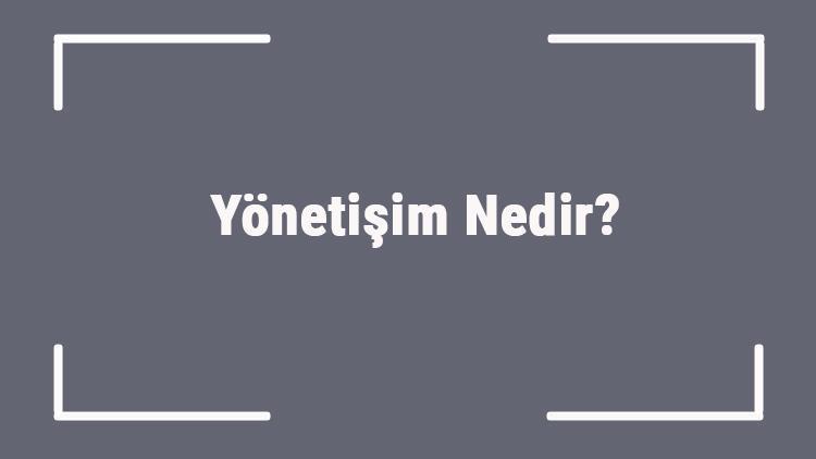 Yönetişim Nedir Kamu Yönetiminde Yönetişim Nasıl Ortaya Çıktı