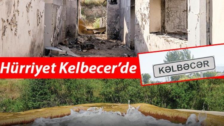 Hürriyet Kelbecer’de: Müzeyi yağmalamışlar