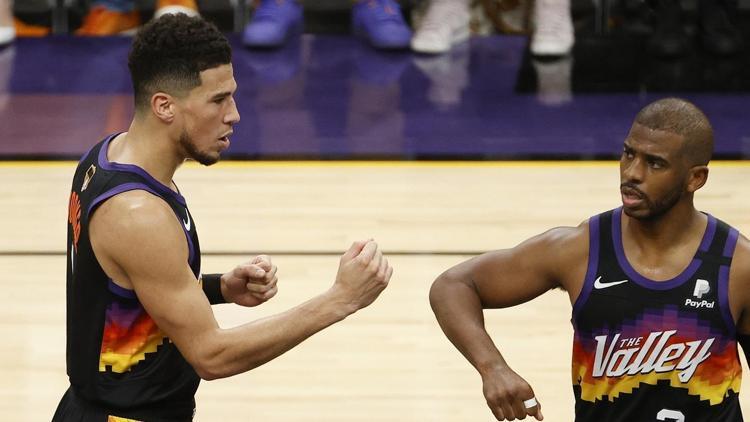 NBAde Gecenin Sonuçları: Bucksı 118-108 yenen Suns, final serisini 2-0 yaptı