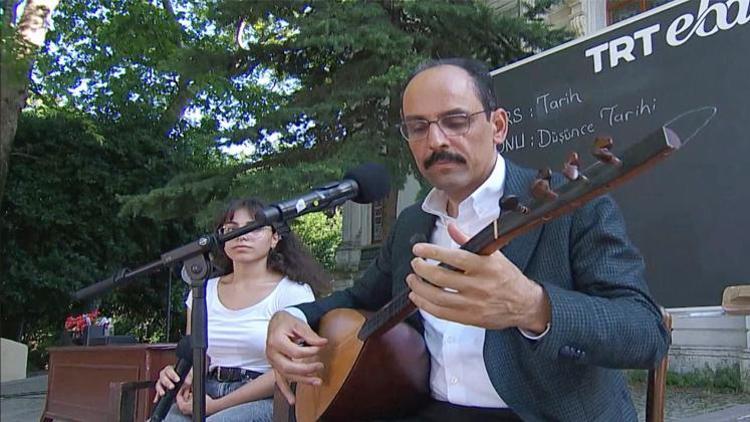 ‘Telafide Ben de Varım’ın ilk konuğu İbrahim Kalın