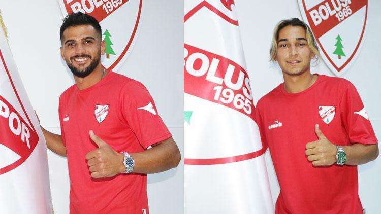 Boluspor, Talha Erdoğan ve Abdurrahim Dursunu transfer etti