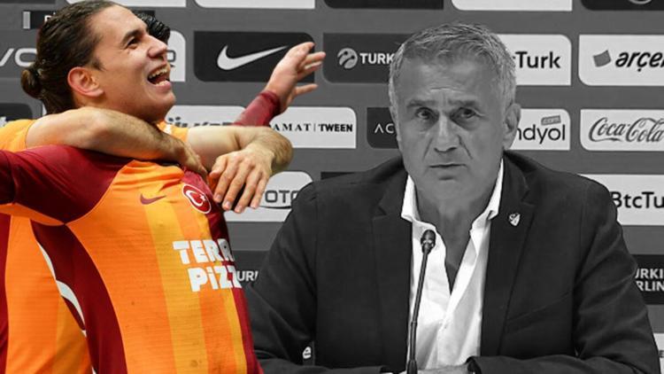 Son dakika: Galatasaraydan Şenol Güneşe Taylan Antalyalı cevabı