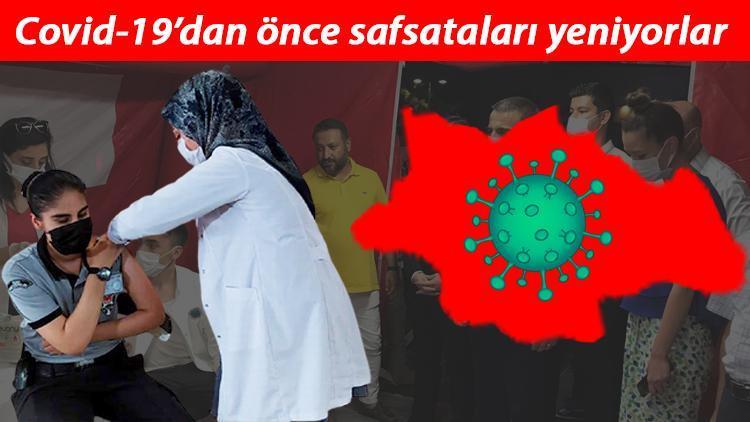 Bir safsata tüm şehri etkiledi Aşıya direnen kırmızı 56yı mavileştirme seferberliği...