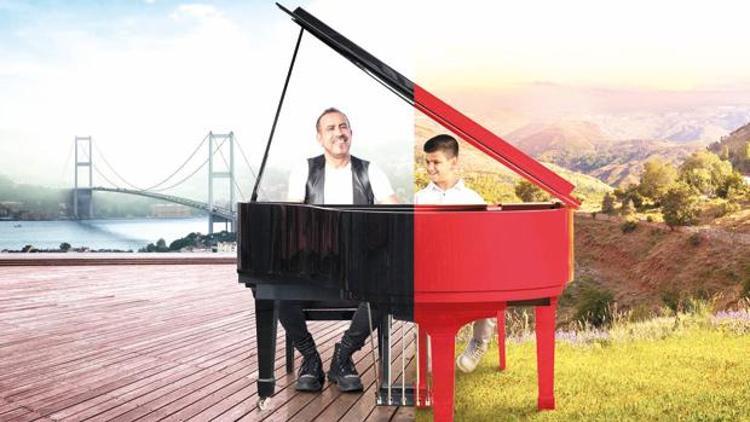 Farklı şehirlerden piyanoyla düet