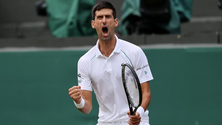 Djokovic, Wimbledonda finale yükseldi Rakip Berrettini