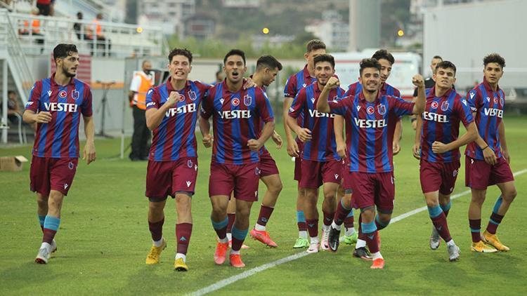 Süper Lig U 19da final belli oldu: Galatasaray-Trabzonspor Fenerbahçe iki golle kaybetti