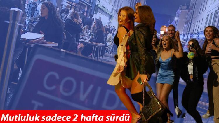 Sadece 2 hafta önce büyük umutlarla açılmışlardı... Vaka artışı gece hayatını vurdu