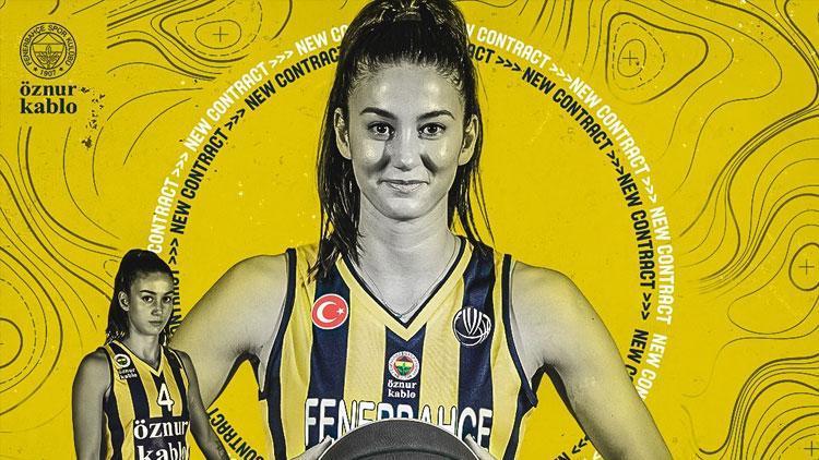 Son dakika: Fenerbahçe Öznur Kablodan tam 5 imza