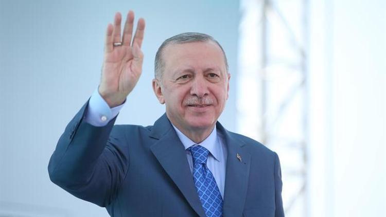 Cumhurbaşkanı Erdoğan, Uluslararası Kuzey Kıbrıs Kültür ve Spor Festivali’nde sahaya iniyor