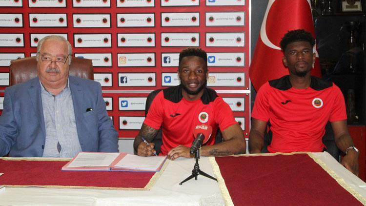 Gençlerbirliği, Kazenga LuaLua ve Aaron Tshibolayı transfer etti
