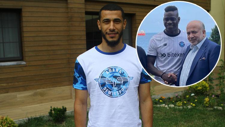 Son dakika: Balotelli ve Belhanda sonrası Adana Demirspordan bir transfer daha